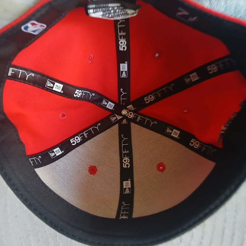 Houston Rockets Baseball Cap - Picture 7 of 10